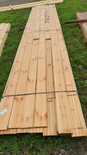 Pack of boards, laths, T&G etc 2 x 6x1x142", 6x1x225"