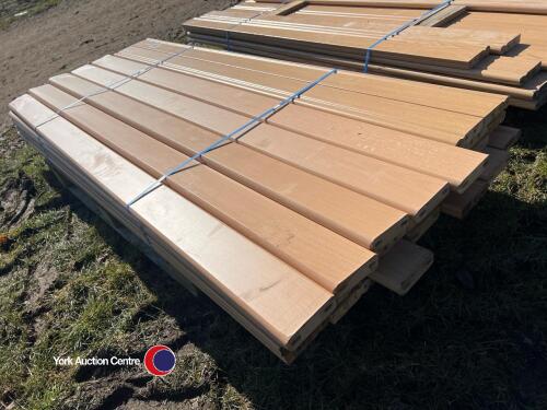 30 x 6ft x 5in vaneered timbers