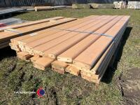 30 x 6ft x 5in vaneered timbers - 3
