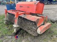 3 point linkage 6ft sweeper brush