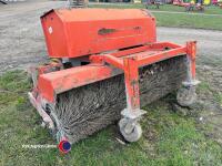 3 point linkage 6ft sweeper brush - 2