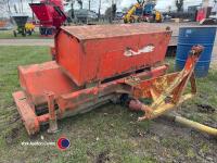 3 point linkage 6ft sweeper brush - 3