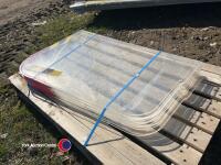 15 x 3ft x 2ft perspex sheets