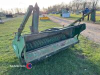 Suton hydraulic sweeper to fit fork lift, working - 2