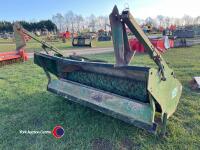 Suton hydraulic sweeper to fit fork lift, working - 3