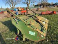 Suton hydraulic sweeper to fit fork lift, working - 4