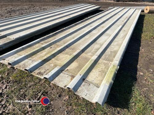 10 x tin sheets