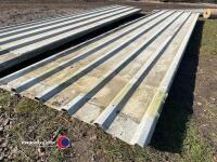 10 x tin sheets
