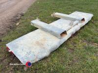 Yard sweeper to fit pallet tines - 3