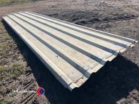 10 x tin sheets - 2