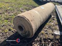 Hessian builders roll material, new - 3