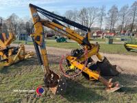 McConnel PA44C power arm, back actor, PTO in office