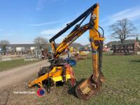 McConnel PA44C power arm, back actor, PTO in office - 2