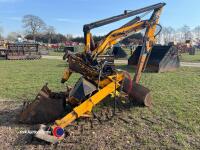 McConnel PA44C power arm, back actor, PTO in office - 3