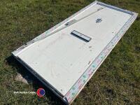 External fire door and frame, 2000mm x 900mm