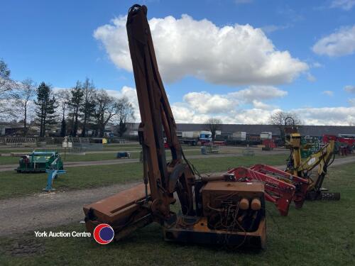 2020 McConnel hedge cutter (fire damaged spares or repairs)