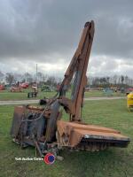 2020 McConnel hedge cutter (fire damaged spares or repairs) - 3