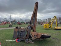 2020 McConnel hedge cutter (fire damaged spares or repairs) - 4