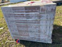 Pallet of unused bricks - 3