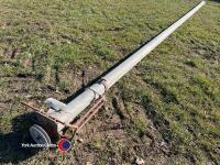 Auger 4in, no motor, 18ft - 2