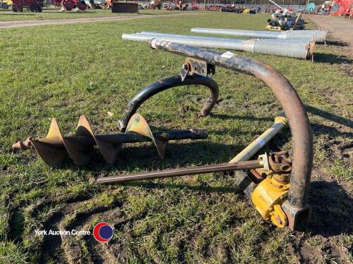 3 point linkage pto auger