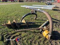 3 point linkage pto auger