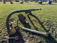 3 point linkage pto auger - 2