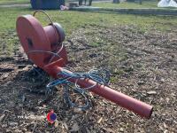 240v grain blower