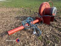 240v grain blower - 2