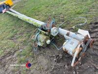 2 x corn augers, single phase motors