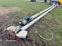 2 x corn augers, single phase motors - 2