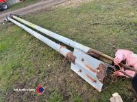 2 x corn augers, single phase motors - 3