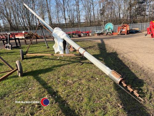 6in 3 phase transmatic grain auger