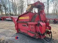 Teagle Tomahawk 808 mounted straw chopper, control box in office