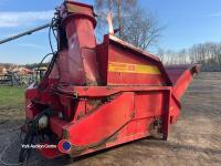 Teagle Tomahawk 808 mounted straw chopper, control box in office - 2