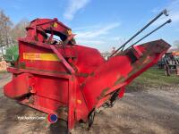 Teagle Tomahawk 808 mounted straw chopper, control box in office - 3