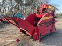 Teagle Tomahawk 808 mounted straw chopper, control box in office - 4