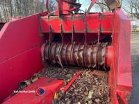 Teagle Tomahawk 808 mounted straw chopper, control box in office - 5