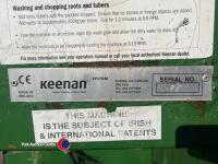 Keenan Klassik 140 with knives, 2007, weigh scales, gwo - 3