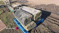 Pallet of stone gullies