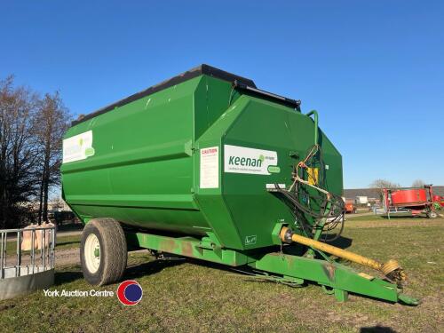 Keenan Klassik 140 diet feeder wagon, EZ3200 programmable weigh head, wo, control box in office