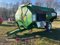 Keenan Klassik 140 diet feeder wagon, EZ3200 programmable weigh head, wo, control box in office - 2
