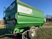 Keenan Klassik 140 diet feeder wagon, EZ3200 programmable weigh head, wo, control box in office - 4