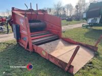 Kuhn Primor straw chopper, 2002 - 3