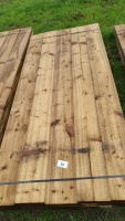 Pack of boards, laths, T&G etc 15 x 8x2x95 inches