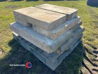 Reclaimed sawn Yorkshire stone slabs - 2