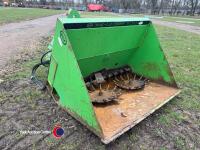 BGE mounted bedder c/w hydraulic tipping frame - 2