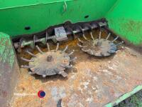 BGE mounted bedder c/w hydraulic tipping frame - 3