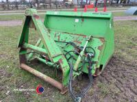 BGE mounted bedder c/w hydraulic tipping frame - 4