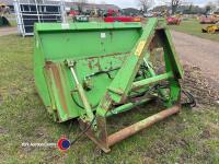 BGE mounted bedder c/w hydraulic tipping frame - 5